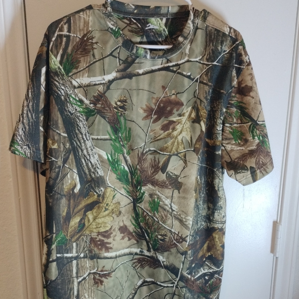 Camouflage Men's Shirt